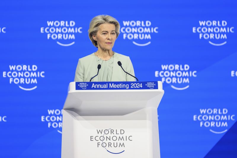 European Commission President Ursula Von der Leyen said Russia's invasion had been a