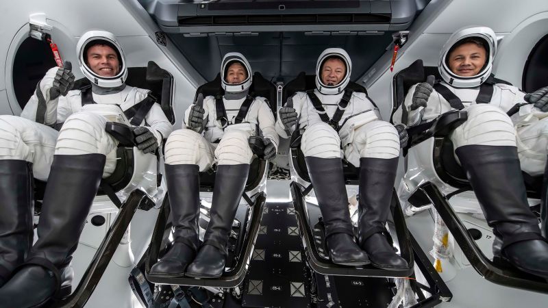 SpaceX ще изстреля първия турски астронавт на борда на частна европейска космическа мисия