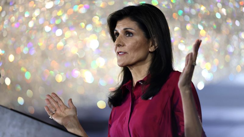 Haley says US has ‘never been a racist country’