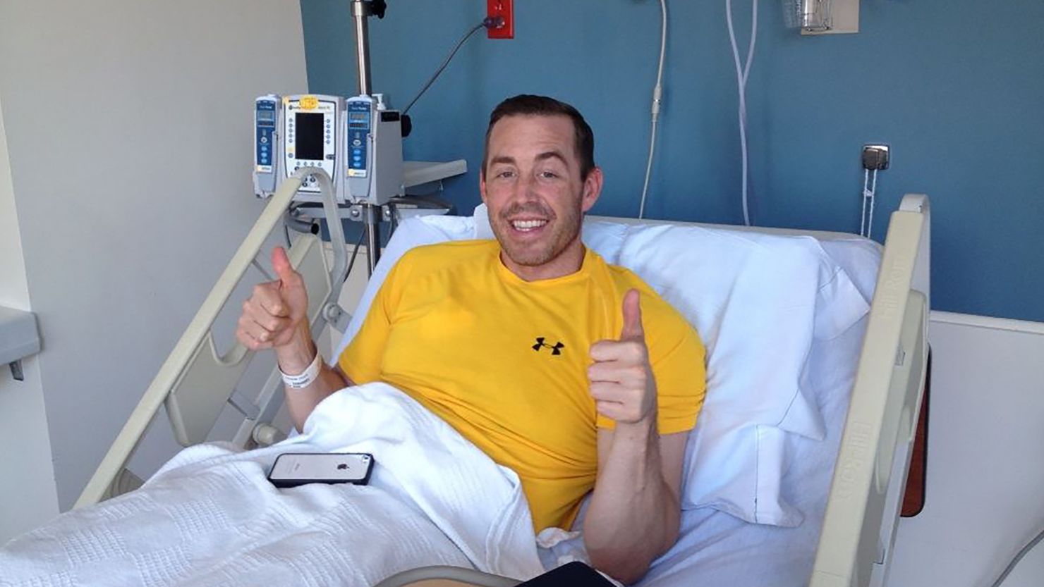 Josh Herting was diagnosed with stage 3 colon cancer at age 34.