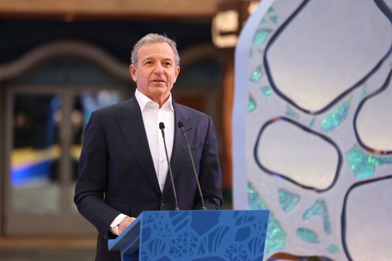 Disney’s CEO, Bob Iger, earned $31.6 million in the last year