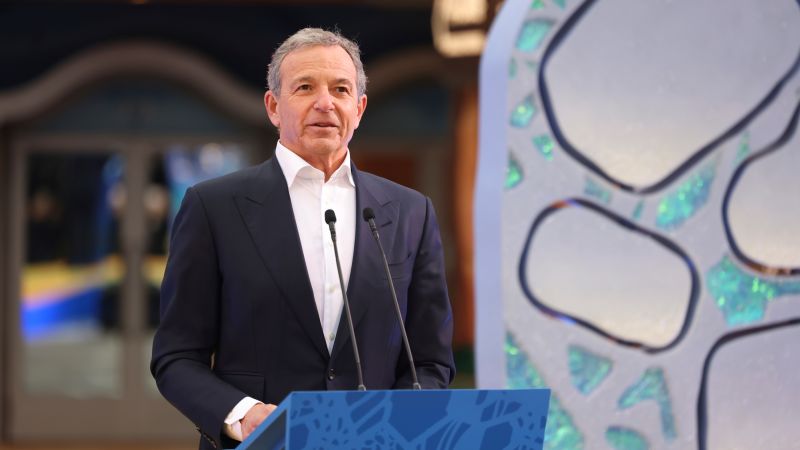 Read more about the article Bob Iger made $31.6 million as Disney’s CEO last year – CNN