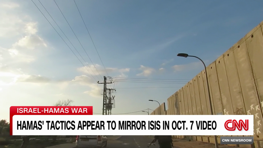 How Hamas Tactics Appear To Mirror Isis Cnn 5267