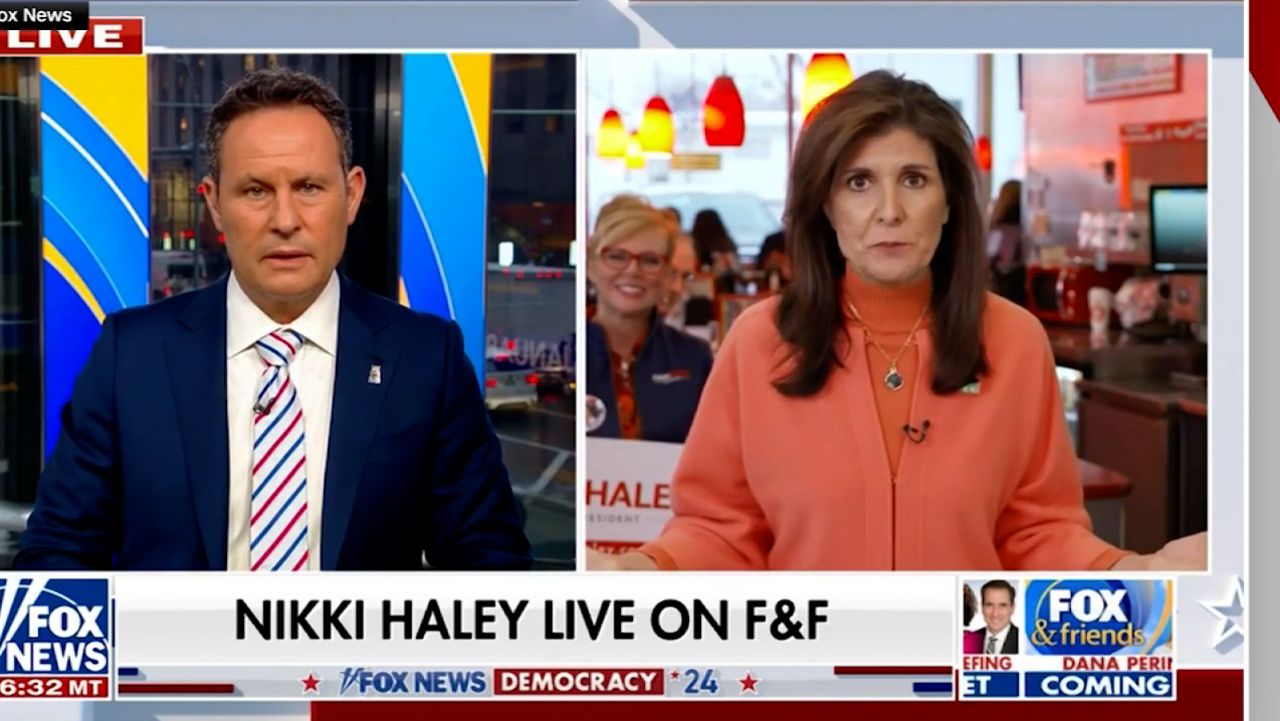 Nikki Haley Fox intv