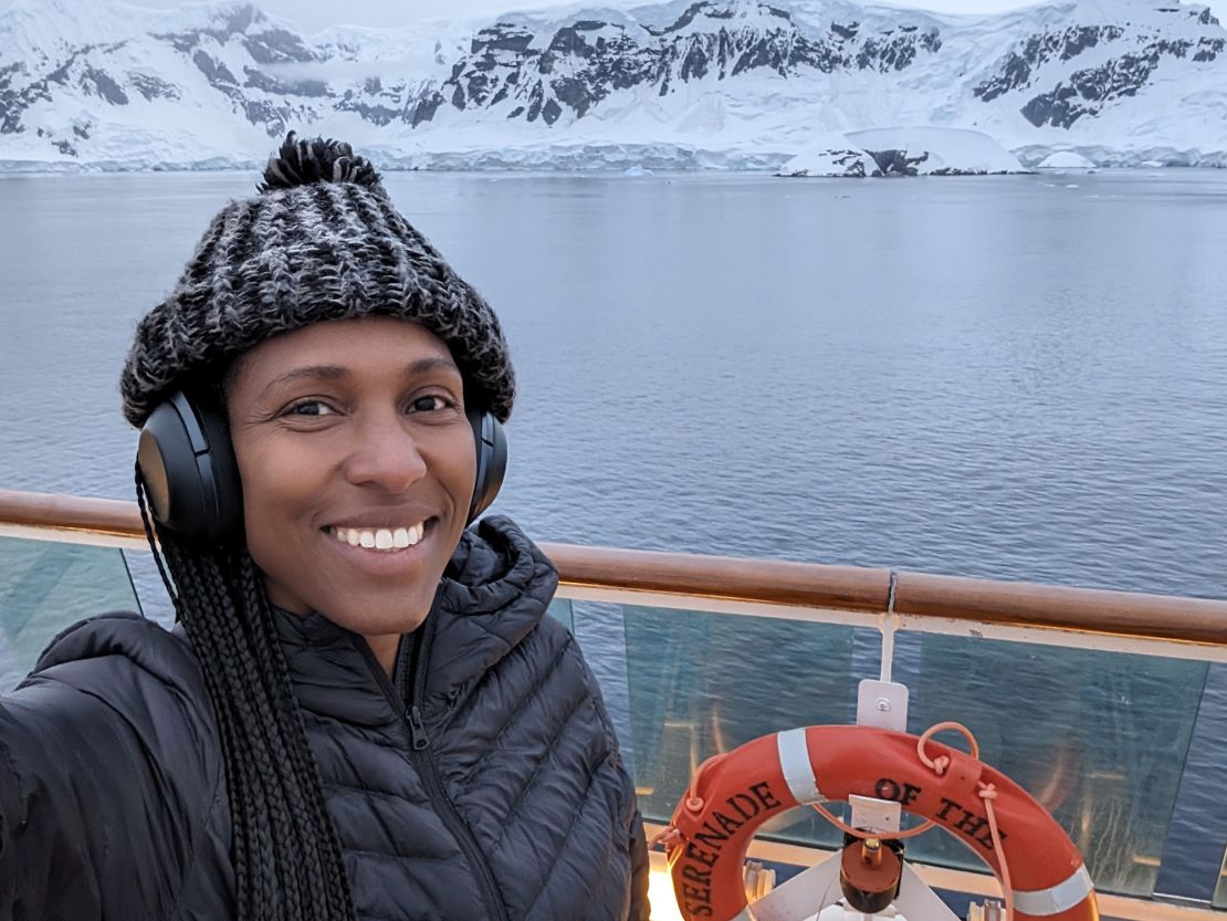 Brandee Lake is on board Serenade of the Seas with her sister, Shannon Marie Lake. The sisters might be sharing a room, but they get on really well and it's all been smooth sailing so far.