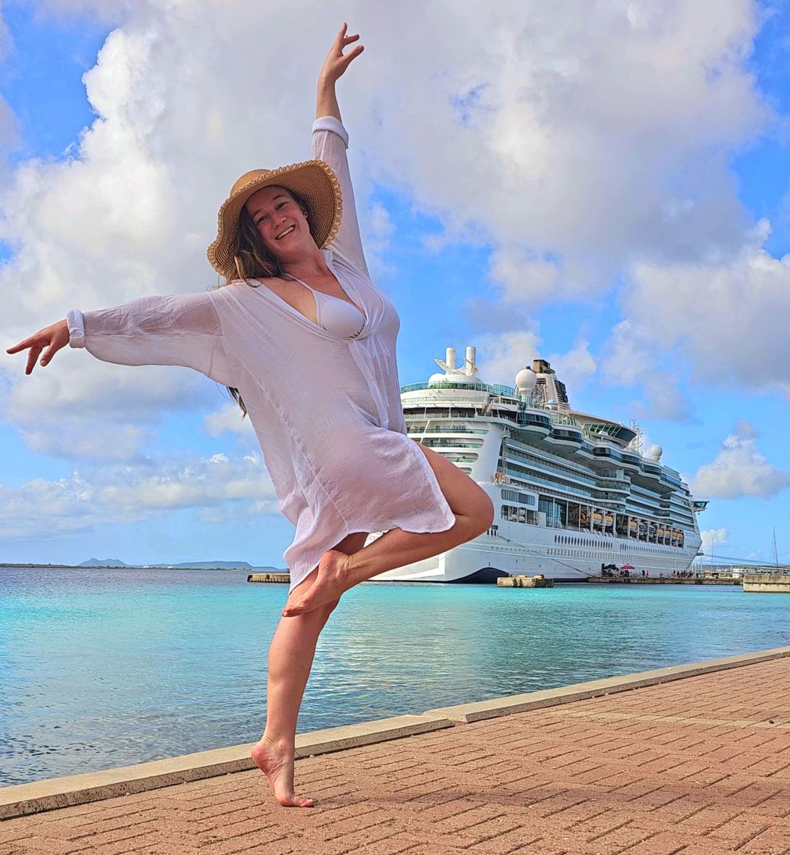 Passenger Jenny Hunnicutt is among the travelers on board who insist there isn't actually any drama happening on the ship.