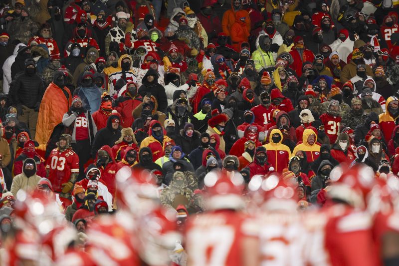 Dolphins Vs. Chiefs: 4th Coldest Game In NFL History Sees 69 People ...