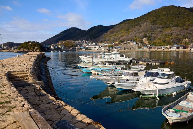 <strong>Looks familiar?</strong>: Many Japanese know Tomonoura as a film shoot location for Marvel's "The Wolverine," as well as the inspiration for Studio Ghibli's animated "Ponyo on the Cliff by the Sea." 