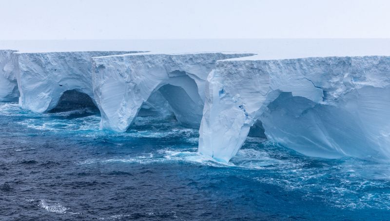 World’s biggest iceberg, A23a, is on the move again | CNN