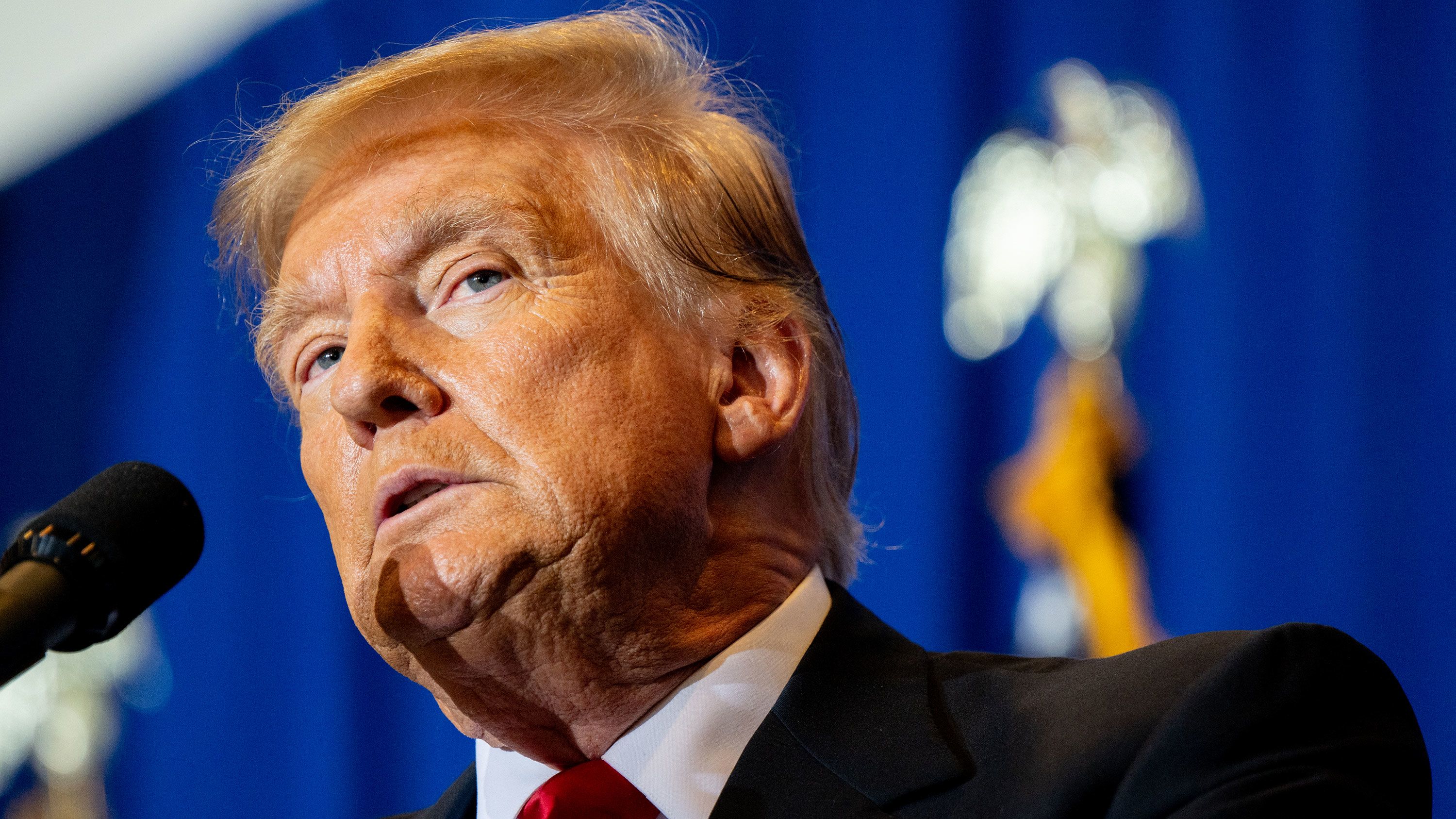 Trump appears to confuse Haley with Nancy Pelosi, reiterates false Jan. 6  claims