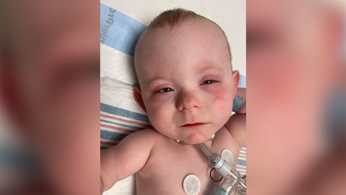 Police in Elyria, Ohio, deployed exploding flash-bangs while raiding a home last week while a toddler on a ventilator was inside, newly released body-worn camera footage shows, and the mother says her child was harmed during the incident. Courtney Price's son Waylon
