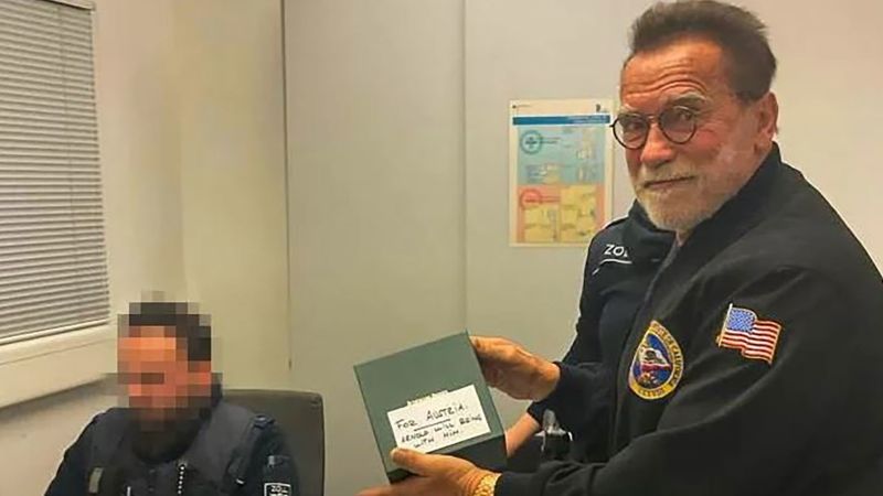 Arnold Schwarzenegger Detained at Munich Airport for Failing to Declare Expensive Watch