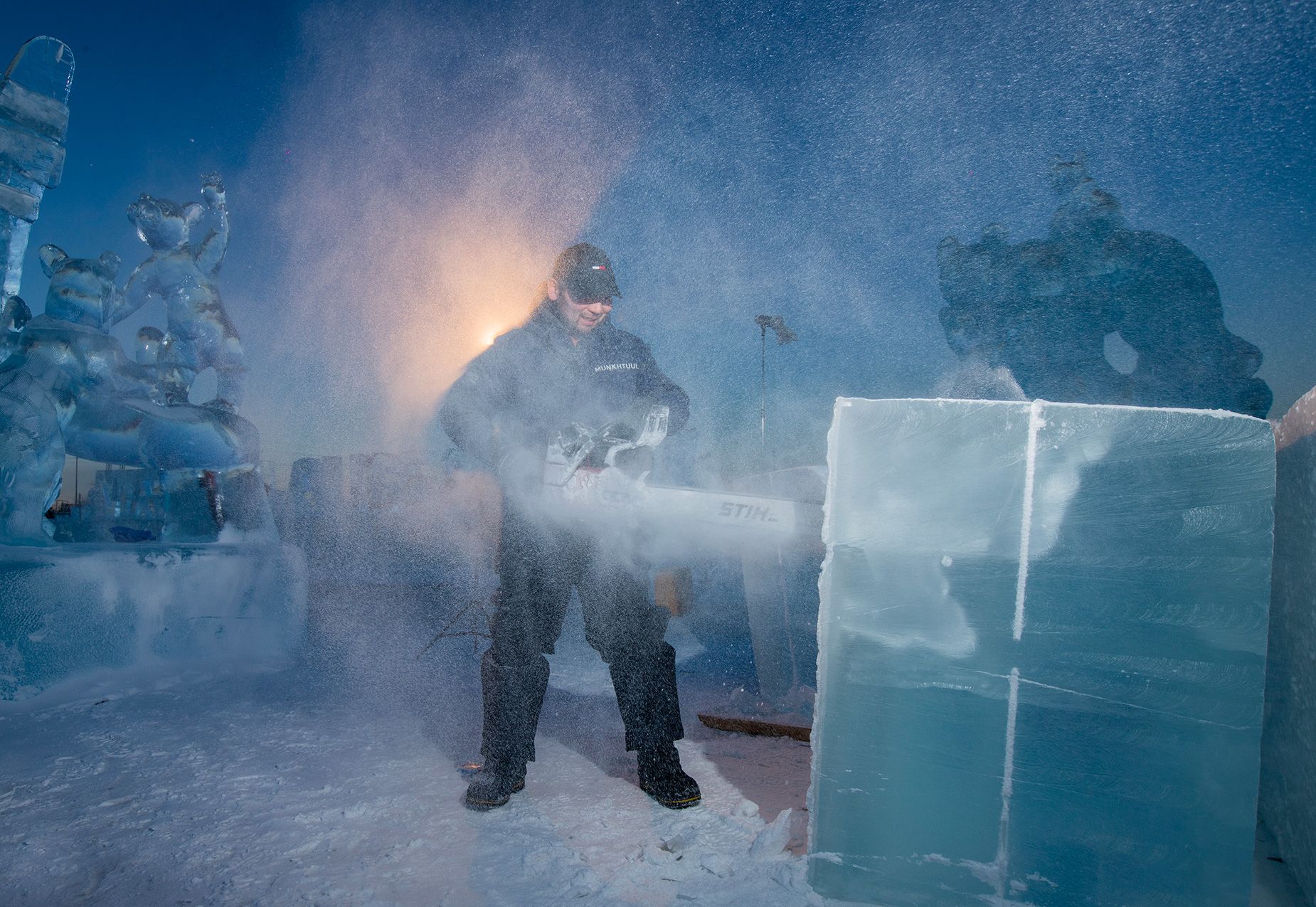 Travel in Mongolia by DiscoverMongolia, Who's a fan of ice fishing