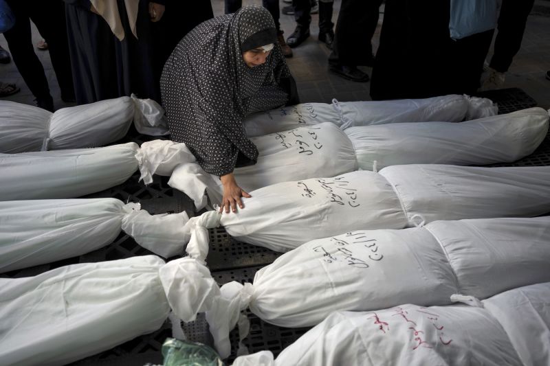 Iran Says Attacks By Its Allies Won T Stop Until Israel S War In Gaza   240117125044 01 Rafah Gaza Victims 011024 