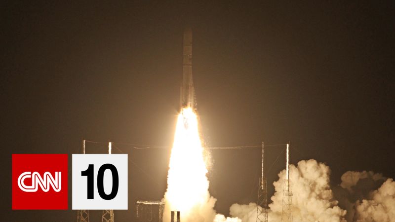 NextImg:Today's news in 10 minutes | CNN