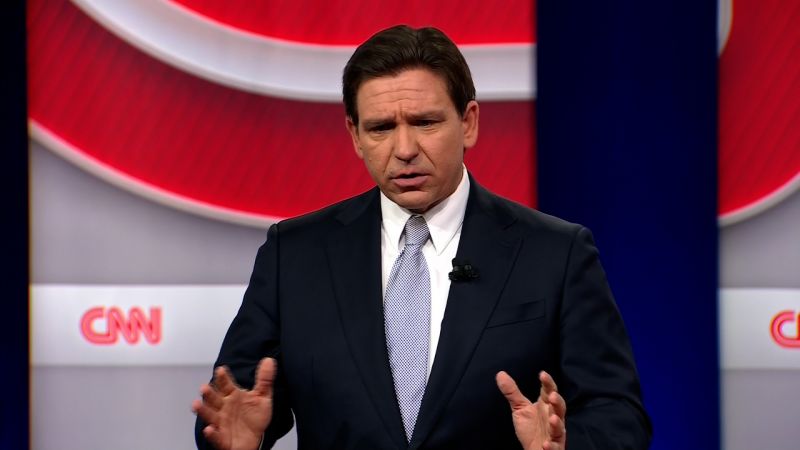 Takeaways From CNN’s New Hampshire Town Hall With Ron DeSantis | CNN ...