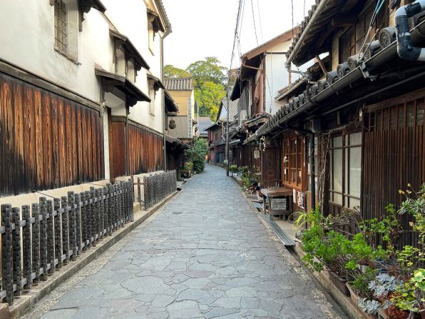 <strong>Historic architecture: </strong>Tomonoura, a historic village in Hiroshima prefecture overlooking the Seto Inland Sea for more than 1,400 years, is home to about 280 buildings that date back to the Edo Period.  