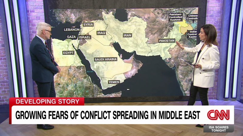 Growing Fears Of Conflict Spreading In Middle East | CNN