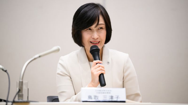 Former flight attendant named as first female president of Japan Airlines