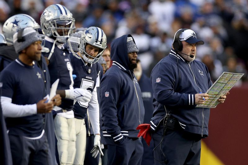 Mike McCarthy: Dallas Cowboys To Retain Head Coach For 2024 Season ...