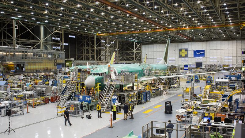 Boeing Secures Promising Deal as Indian Company Orders 150 737 Max Jets
