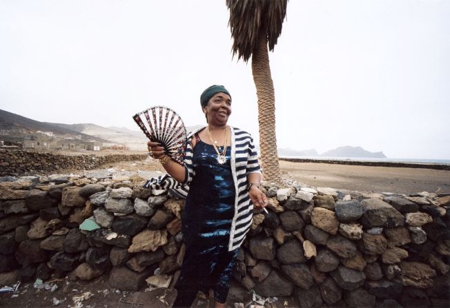 A decade after Touré's win, Cesária Évora from the island nation of Cape Verde (pictured here on the beaches of São Vicente) took home the award for Best Contemporary World Music Album in 2004.