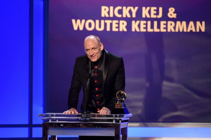 South African flautist Wouter Kellerman is a two-time Grammy winner, with his first award coming in 2015 for Best New Age Album (pictured). He picked up his second last year in the Best Global Music Performance category.