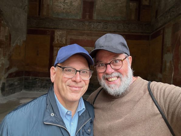 <strong>Italy move: </strong>Charles "Chuck" H. Stevens and Berardino "Ben" Di Rienzo began looking for a property in Italy in 2021 after realizing that they "needed to start enjoying" the lives that they'd "worked so hard to afford." 