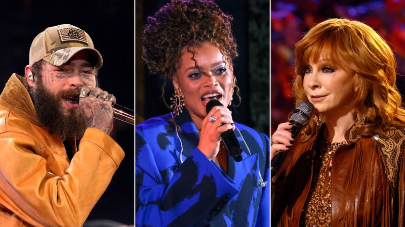 Post Malone, Andra Day, Reba McEntire announced as Super Bowl pre-game ...