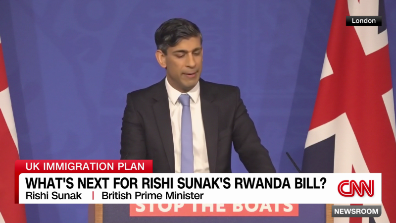 What’s Next For Rishi Sunak’s Rwanda Bill? | CNN