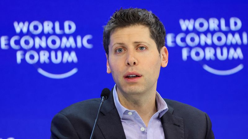 Davos: AI Shouldn’t Make ‘life-or-death’ Decisions, Says OpenAI’s Sam ...