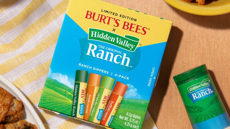 The Burt’s Bees ranch-flavored lip balm is already sold out