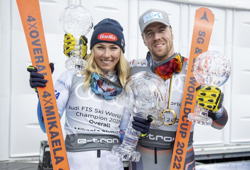 Mikaela Shiffrin was waiting at the hospital when Kilde came out of surgery.