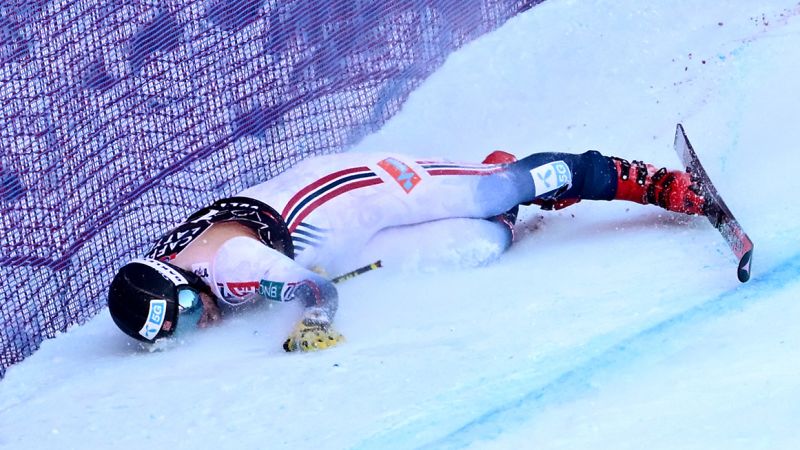 „След това погледнах надолу към крака си“: норвежкият скиор Александър Аамод Килде си спомня ужасяваща катастрофа, довела до спешна операция