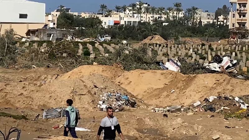 At Least 16 Cemeteries In Gaza Have Been Desecrated By Israeli Forces ...