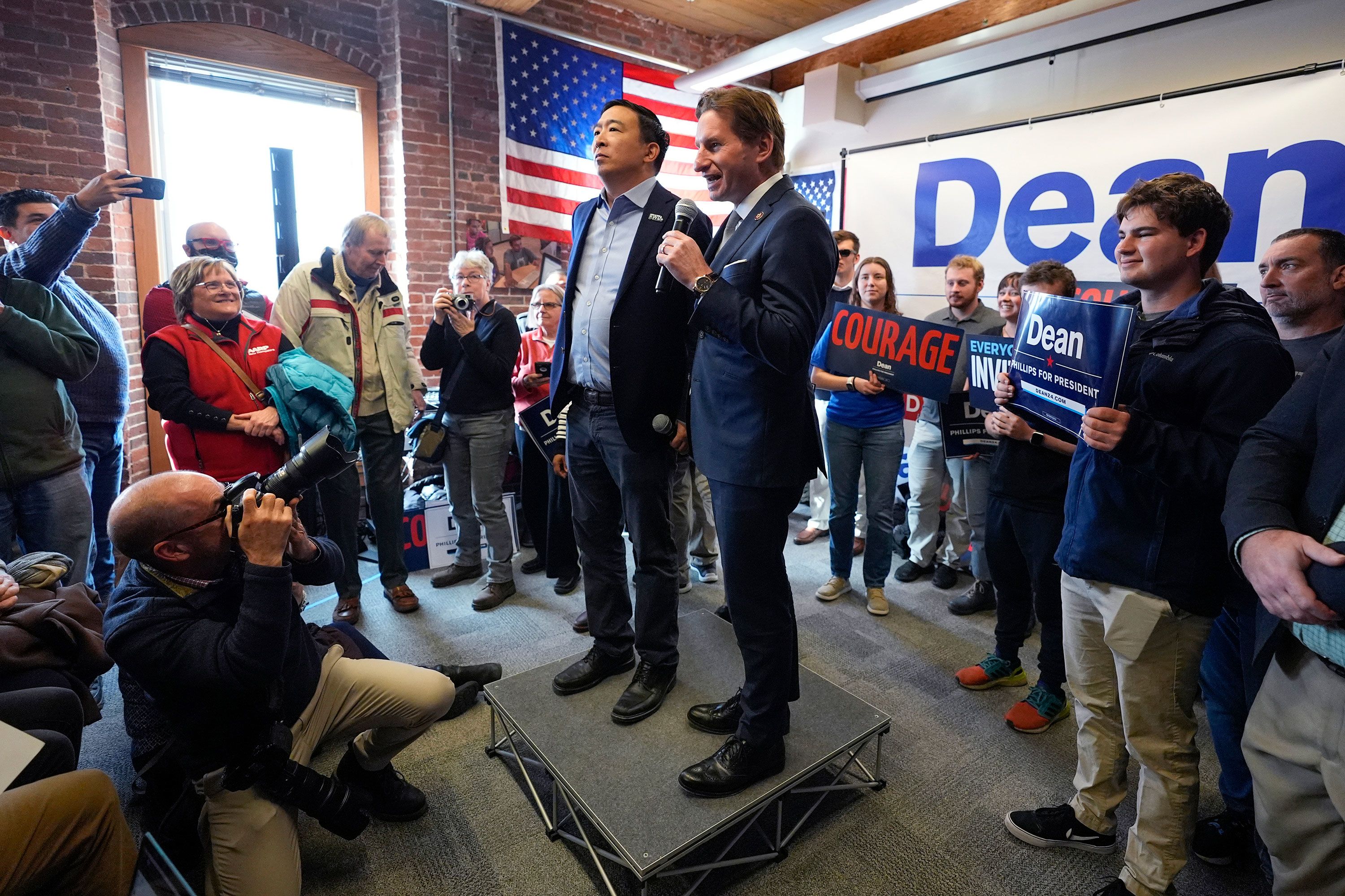 Andrew Yang endorses Dean Phillips for president | CNN Politics