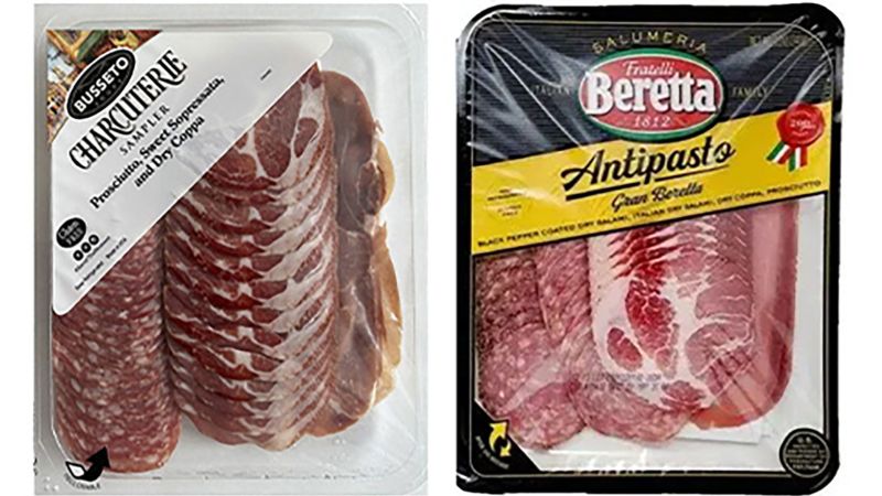 Salmonella: Os casos quase duplicam à medida que o CDC expande o alerta sobre surtos ligados ao recall de carnes de charcutaria