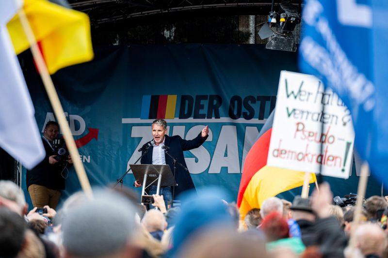 Opinion: Germany’s Far Right Is Surging. Banning It Would Backfire | CNN