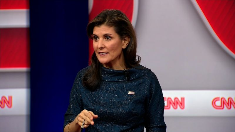 Live Updates: Nikki Haley Town Hall In New Hampshire | CNN Politics