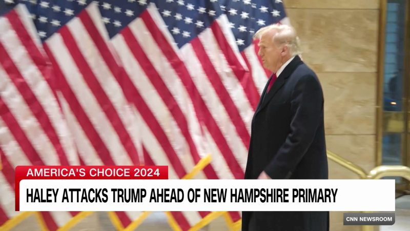 Nikki Haley sharpens attacks on rivals days ahead of the New Hampshire primary