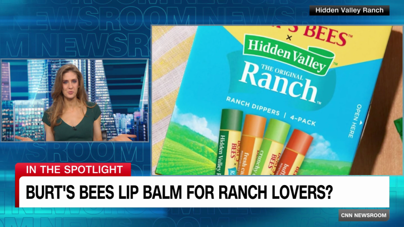 Burt's Bees ranch-flavored lip balm is already sold out