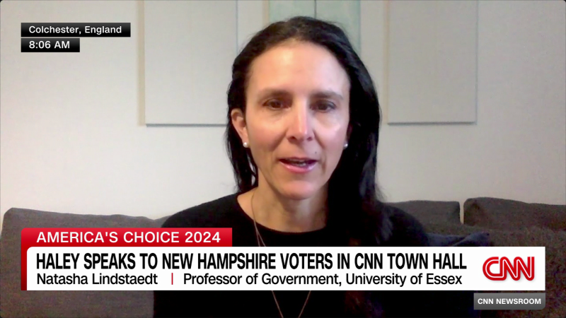 Nikki Haley Speaks To New Hampshire Voters During CNN Town Hall | CNN ...