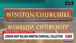 exp Winston churchill memorabilia sale rdr 011903aseg1 cnni world_00001001.png
