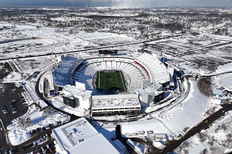 Buffalo Bills Once Again Request Fans To Help Shovel Snow Ahead Of ...