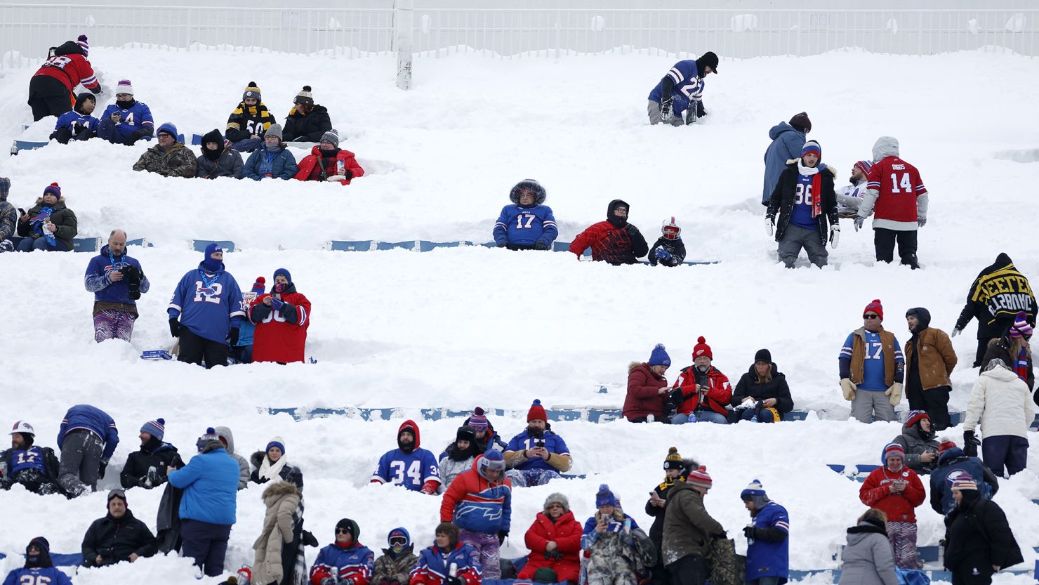 Buffalo Bills once again request fans to help shovel snow ahead of