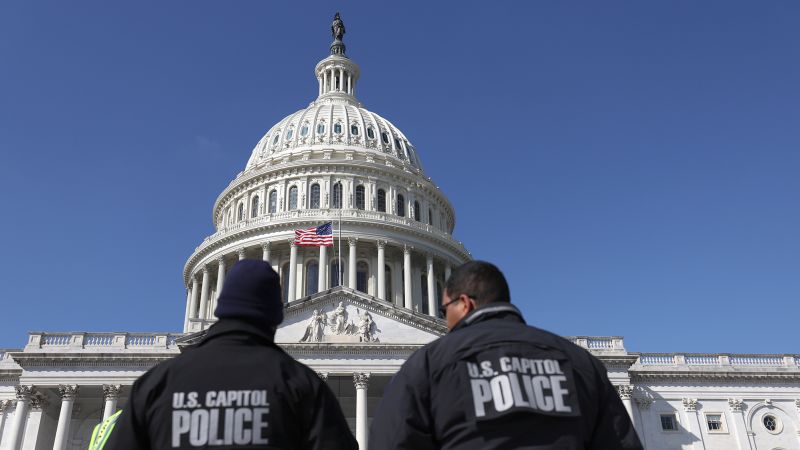 Полицията на Капитолия на САЩ разследва повече от 8000 заплахи срещу законодатели през 2023 г., което е увеличение спрямо предходната година
