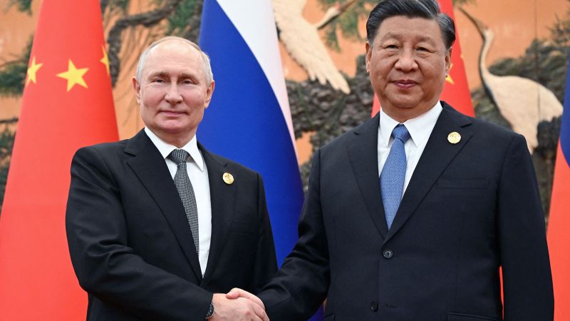Китайският президент Си призовава за по-силна „стратегическа координация“ с Русия в разговора с Путин за лунната Нова година
