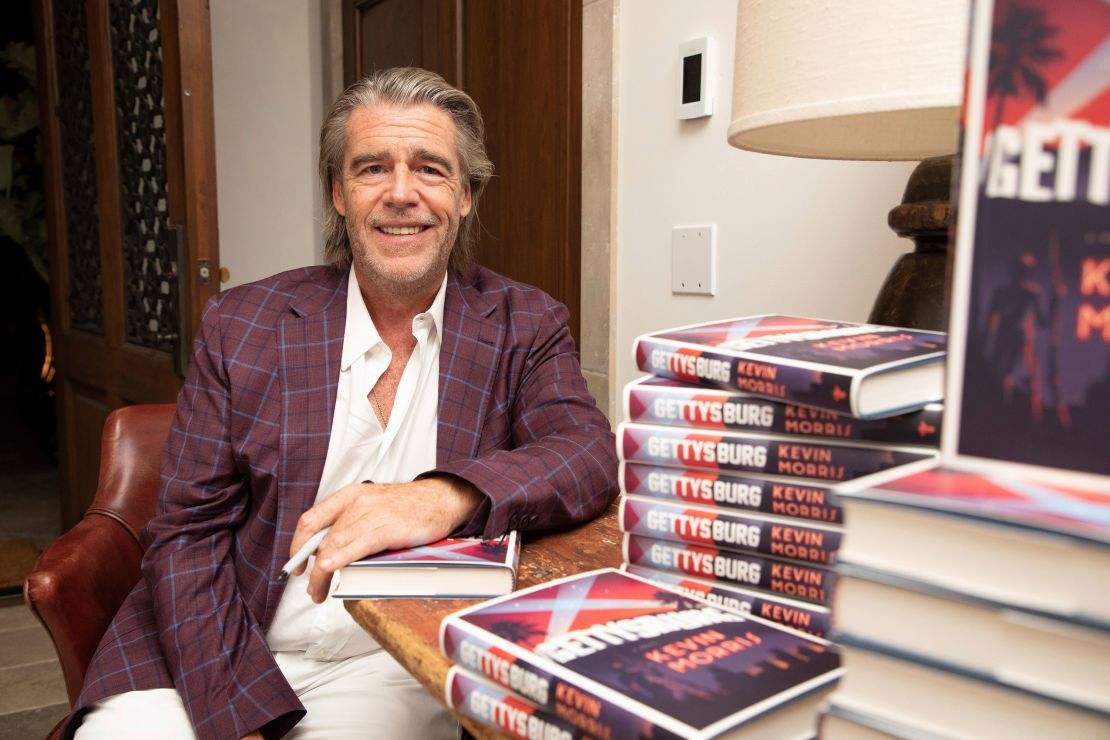 Kevin Morris signed copies of 'Gettysburg' during his book release party, hosted by Trey Parker and Gavin O'Connor on Wednesday, July 17, 2019 in Los Angeles, CA (Photo: Alex J. Berliner/ABImages) via AP Images