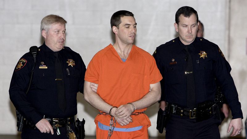 Scott Peterson denies killing his pregnant wife nearly two decades ago in new documentary