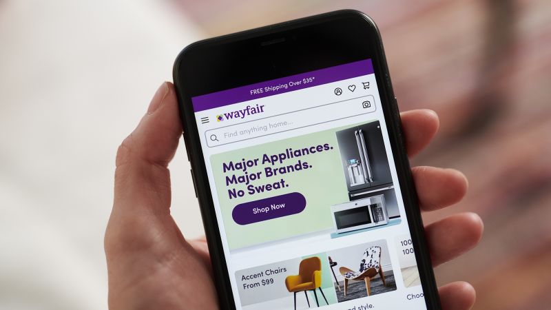 Read more about the article Wayfair lays off 13% of its workforce weeks after telling employees to work harder – CNN